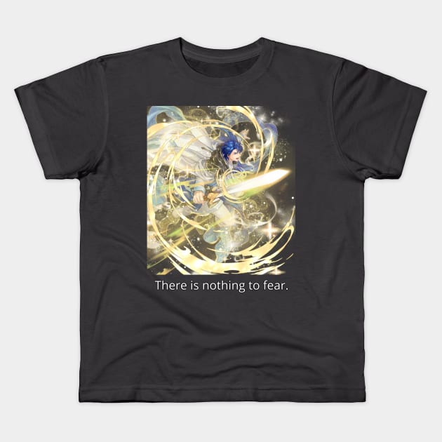 Fire Emblem Legendary Sigurd Kids T-Shirt by Ven's Designs